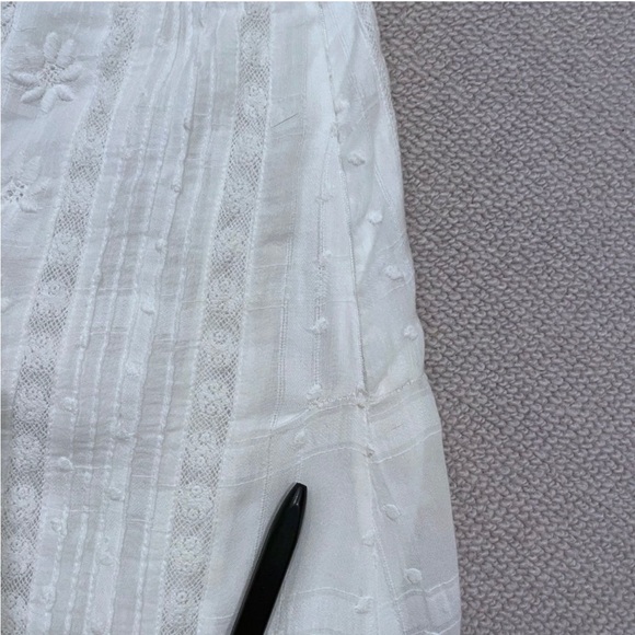 LoveShackFancy Niko Eyelet Maxi Dress - Picture 5 of 5